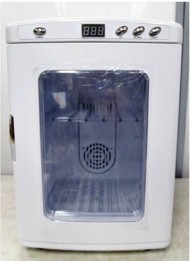 ポータブル　保冷温庫　XHC-25　動作良好　25L　保冷　保温　冷蔵庫　家庭用　行楽シーズン　キャンプ　アウトドア　ホワイト　SIS株式会社