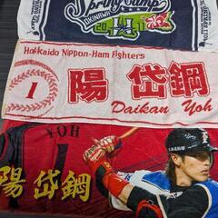 タオルセット8枚　野球　韓流の画像