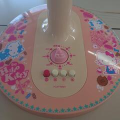 2013年製　キティ　扇風機　30㎝　FL-KT301 サンリオ　レトロ 2013年 キティ 扇風機 30㎝ FL-KT301 サンリオ レトロ