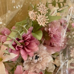 造花アレンジアートフラワーの画像