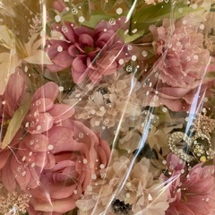 造花アレンジアートフラワーの画像