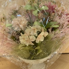 造花アレンジアートフラワーの画像