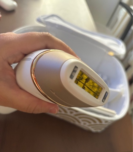 ブラウン　光脱毛機