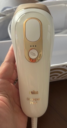 ブラウン　光脱毛機