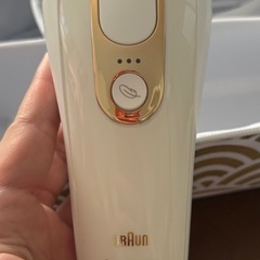 ブラウン　光脱毛機の画像