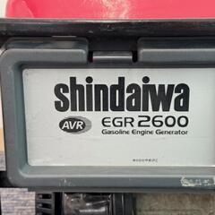 発電機 新ダイワEGR2600-A (かず) 札内の生活家電《その他》の 発電機 新ダイワEGR2600-A (かず) 札内の生活家電《その他》の