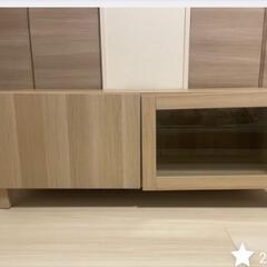 （引取予定者決定）IKEA（BESTA）テレビ台