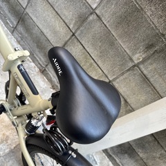 折りたたみ自転車の画像