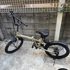 折りたたみ自転車