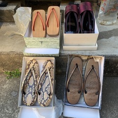 【4月20日引取限定】草履まとめ売り　4足