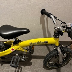 【引取者決定中】子ども用自転車