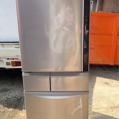 大容量⭐️ Panasonic 426L NR-E430VL-N 2014年 ファミリー