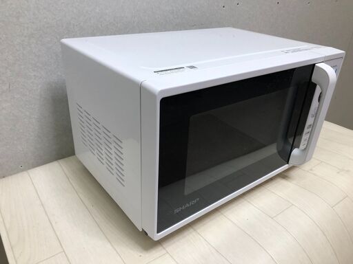 美品】SHARP オーブンレンジ RE-CE8-KW 2020年製【糸島市内 送料無料】75031-1-001 (ピース) 糸島のキッチン家電《 電子レンジ》の中古あげます・譲ります｜ジモティーで不用品の処分