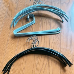 滑らないハンガーセットの画像