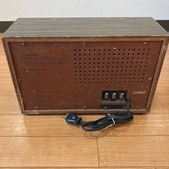 ラジオ無料でお譲り致します。動作良好です。の画像