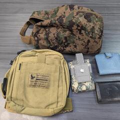 カバン　財布セット