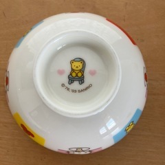 ハローキティお茶碗の画像