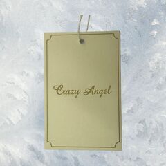 未使用品 スカート ストライプ ネイビー Mサイズ S_045の画像