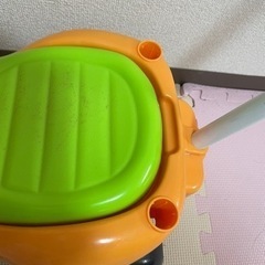 【お取引完了】アンパンマン よくばりビジーカー 足けリ乗用玩具の画像