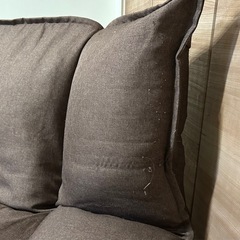 LOWYA 2人掛けリクライニング座椅子の画像