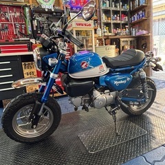 モンキー125  2BJ-JB02　4速　絶好調　ヨシムラマフラ...