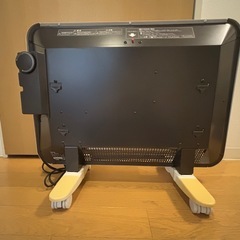 山善　YAMAZEN 遠赤外線パネルヒーター
の画像