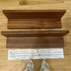 ★無印★壁に付けられる家具棚の画像