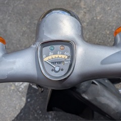 リトルカブ走行7000k台の画像