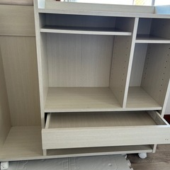 ランドセルラック値下げの画像