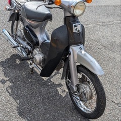 リトルカブ走行7000k台の画像