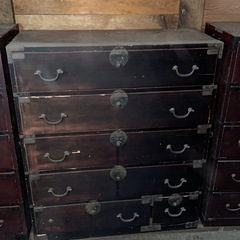 和箪笥②　タンス　アンティーク　レトロ　古家具