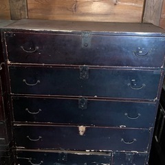 和箪笥⑦　タンス　アンティーク　レトロ　古家具