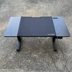 早いもの勝ち！ 電動昇降 ゲーミングデスク 110×55cm 高...