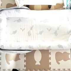 《SALE》cottoli コットリ　ベビー用ベッドインベッドの画像