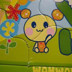 ワンワンうーたんパズル9ピースの画像