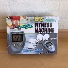 EMSフィットネスマシーン(未使用品)の画像