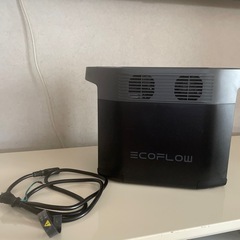 エコフロー　デルタ2  ポータブル電源　発電機　バッテリー　キャ...