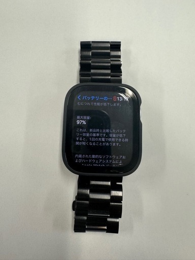 AppleWatch8 シルバー　45mm GPSモデル