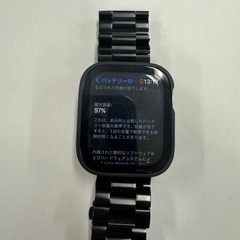 AppleWatch8 シルバー　45mm GPSモデルの画像
