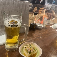 今日、夜飲みに行こう🍻