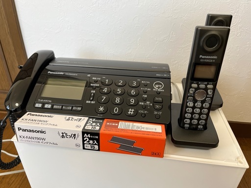 Panasonic/KX-PW320-Kおたっくす取りに来ていただける方、お安くお譲り致します。