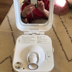 お値下げ！美顔器フェイススチーマーの画像