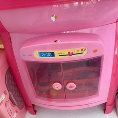おままごとキッチンの画像