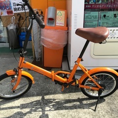 中古】尼崎市の折りたたみ自転車を格安/激安/無料であげます