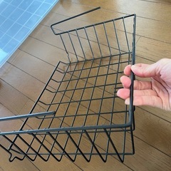 浮かせるラックの画像