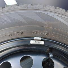 2022年製 トヨタ アクア等　スタッドレスタイヤ4本セット DUNLOP　ダンロップ ウィンターマックスの画像