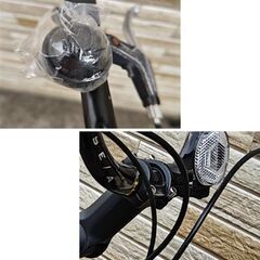 中古 ルイガノ ミニベロ LOUIS GARNEAU 8段変速 410MM軽整備済み 防犯登録対応 町田市 相模原市 MM640の画像