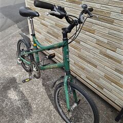 中古 ルイガノ ミニベロ LOUIS GARNEAU 8段変速 410MM軽整備済み 防犯登録対応 町田市 相模原市 MM640の画像