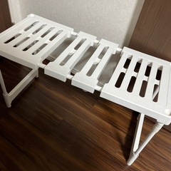 【取引中】押入れ　伸縮ラック　