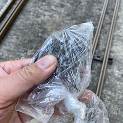 アルミ製カーテンレール3.6mと1.8mの画像